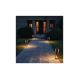 thumbnail of 2,2 W batteriebetriebene LED-Solar-Hauslaterne, IP54 Zafferano-Corten