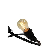 thumbnail of Lumisky Luci a stringa collegabili E27 PVC 5M Noir