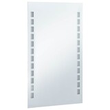 thumbnail of vidaXL Badezimmer-Wandspiegel mit LEDs 60x100 cm
