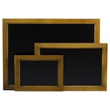 thumbnail of Pizarra de pared Hendi fabricada en MDF y madera