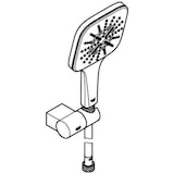 thumbnail of Grohe Wha RAINSHOWER SMARTACTIVE 130 CUB