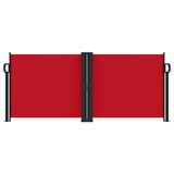 thumbnail of Toldo lateral retráctil rojo 100x1000 cm