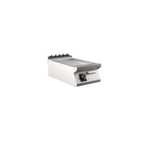 thumbnail of Mareno M1-700 elektrische Grillplatte mit gerippter Mattchromplatte, 40cm