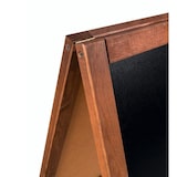 thumbnail of Kundenstopper »Kreidetafel-Aufsteller M« aus Holz, 60x100 cm