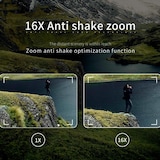 thumbnail of Appareil Photo Numérique HD 64MP Vision Nocturne Vidéo 4K WiFi Batterie Longue Durée YONIS