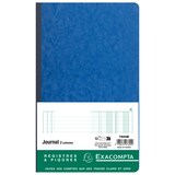 thumbnail of Exacompta - Réf. 7600E - 1 Piqûre 32x19,5cm journal folioté 80 pages - Couleurs aléatoires