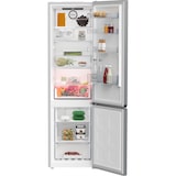 thumbnail of Beko, Frigorifero Combi, Acciaio, Dimensioni HxLxP:203,5x59,5x66,3, Classe D, Total NF, colore Metallo