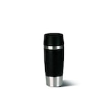 thumbnail of EMSA TRAVEL MUG Isolierbecher, Edelstahl, Manschette, Schwarz, 0,36 L  1 Stück