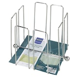 thumbnail of METRO PROFESSIONAL Serviettenhalter, Metall, 19 x 19 x 19 cm, mit Beschwerer