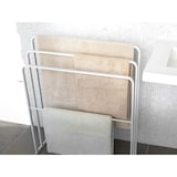 thumbnail of Yamazaki Home Handtuchhalter Handtuchständer stehend Bad Metall freistehend 70x81x14cm Tower weiß