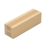 thumbnail of 1800 Faltkartons 350 x 100 x 100 mm Kartons 35 x 10 x 10 cm Versandkartons Wellpappe