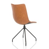 thumbnail of Besucherstuhl / Dining Stuhl TARVISO PU braun hjh OFFICE