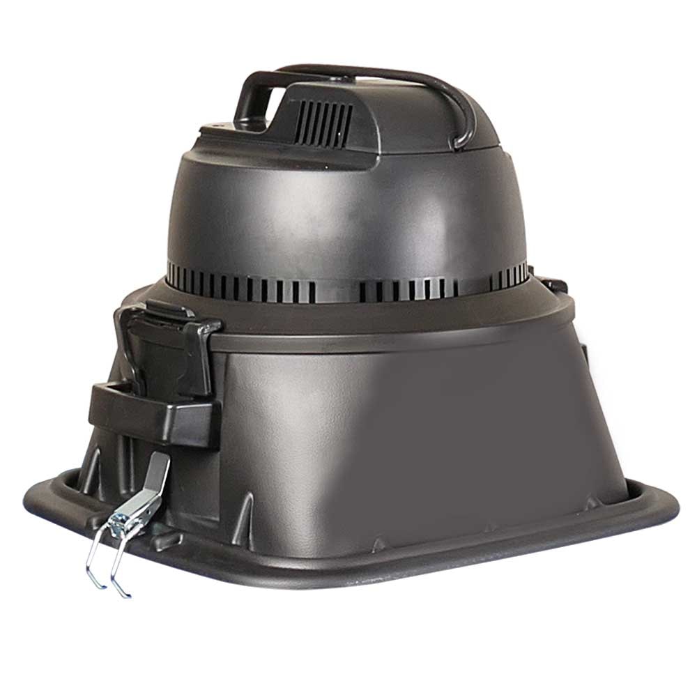 Nass-/Trockensauger-Aufsatz 1100 Watt, mit zusätzlicher Steckdose