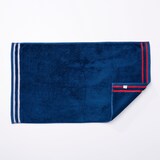 thumbnail of El Ganso - Conjunto de tapetes de banho 50x80 cm 100% algodão 800 g/m² - Terry tingido em cru e azul marinho