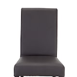 thumbnail of METRO PROFESSIONAL Chaise de restaurant rembourrée Valmy II, set de 2, bois/simili cuir, brun