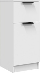 Organisateur de bureau chêne marron 36x26x29,5 cm