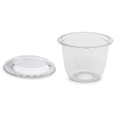 Combo pot dessert + couvercle (270 ml) - Vendu par 800