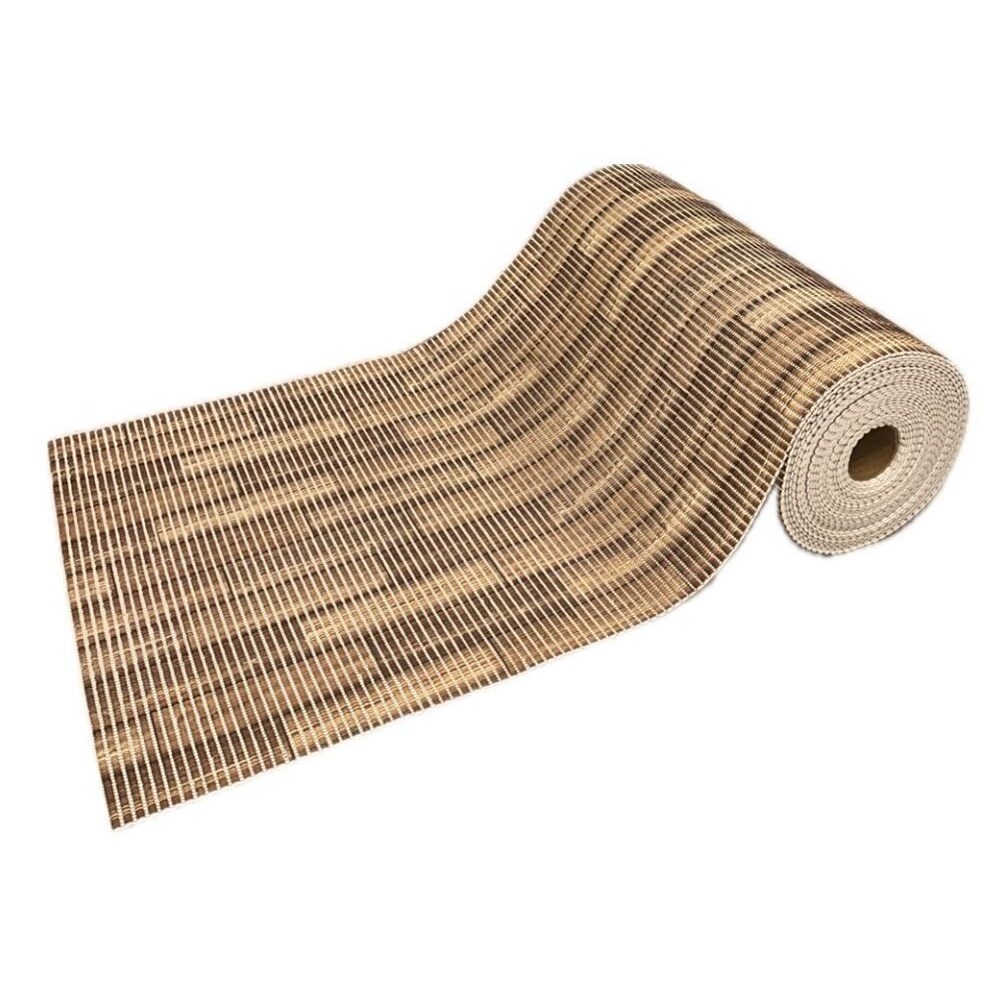 Weichschaummatte Holzoptik Meterware Bodenmatte Badteppich Antirutschmatte 65x170 cm