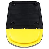 thumbnail of Poubelles Empilables Avec Couvercles 3 Pcs Noir Pp 120 L