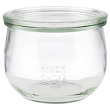 thumbnail of APS Weck-Glas/Einmachglas mit Deckel, 6er Set Ø 11 cm, H: 9 cm