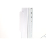 thumbnail of METRO PROFESSIONAL Vitrine réfrigérée GGC3235, 51,5 x 48,5 x 169 cm, 235 L, 4 étagères réglables, avec 4 roulettes, blanc