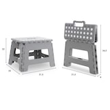 thumbnail of Marbueno Taburete Plegable Plastico Color Surtido 31,5x25x22 cm Jardin 10533