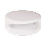thumbnail of SalesFever salontafel rond | hoogglans gelakt | glasvezel | B 80 x D 80 x H 33 cm | wit