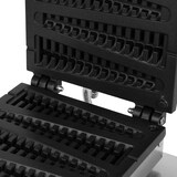 thumbnail of VERTES wafelijzer op stokje, 4 stuks, 0–300 °C regelbaar, 1800 W, RVS, timer, antiaanbak, koel handvat