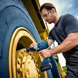 thumbnail of Boulonneuses Sans-fil Bosch 06019m1000 Gds 18v-1600 Hc En Carton (sans Batteries, Sans Chargeur)