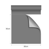 thumbnail of 30 Mitteldecken á 80cm x 80cm grau Vlies Airlaid perforiert