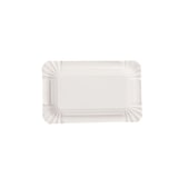thumbnail of 250x Pappteller rechteckig Größe 29x21 cm Einmalteller Einwegteller To-Go-Teller