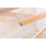 thumbnail of Mesa auxiliar cuadrada Almería Blanco/Natural (cuadrado)