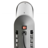 thumbnail of Domo lampada uv cattura insetti silver 2.500 v