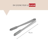 thumbnail of Lot de 2 pinces à glaçons inox FM Professional Boissons