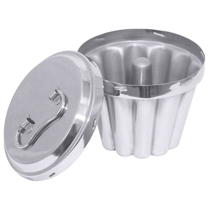 Contacto Puddingform mit Rohr 14 cm