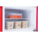 thumbnail of Amica KGC 15630 R,Kühl-/Gefrierkombination im Retro Design, 144 cm Höhe, chili red