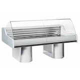 thumbnail of Banco refrigerato Pesce e Molluschi. Piano in granito. Interno Inox AISI 316. Temperatura -1°C/+5°C. Misure 200x120 h118 cm. Cool Head WFH200