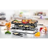 thumbnail of Rommelsbacher RC 1400 Raclette Grill 8 Person(en) 1200 W Edelstahl