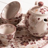 thumbnail of Plat à tarte Kiyo 32 cm -  Multicolore Rond Grès Table Passion 32.00x32.00 cm