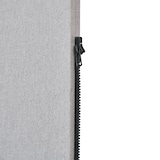 thumbnail of SVITA OTIS Stellwand Raumteiler freistehende Trennwand Paravent Hellgrau