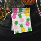 thumbnail of Cocktail-Serviette "Ananas" aus Tissue 3-lagig, 25 x 25 cm, 20 Stück