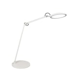 thumbnail of Regina - Lampada da tavolo orientabile bianca Fabas Luce - LED Touch integrato 9W dimmerabile CCT (3000K 4000K 5000K 6000K)