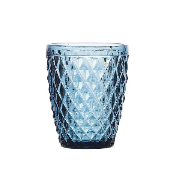 Pack 6 uds Vaso Sidari 270cc Azul