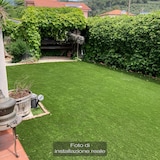 thumbnail of Gazon artificiel, hauteur 40 mm, 2 x 20 m, gazon synthétique, gazon de jardin, 40 m²