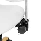 thumbnail of physa Sattelstuhl - 51 - 65 cm - 150 kg - Weiß/Golden
