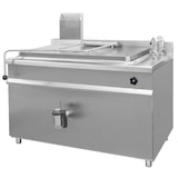 thumbnail of EURAST - Marmita retangular a vapor 300 litros - 1350x900x900 mm - 18V16300