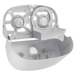 thumbnail of PlastiQLine 2020 - Toilettenpapierspender - 2Rollen Spender - weiß - standard