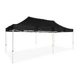 thumbnail of Carpa Cenador Plegable Profesional 3x6m Negra | Estructura Acero Reforzado 32x32x1 mm | Resistente para Exterior y Eventos