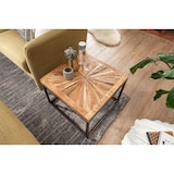 thumbnail of FineBuy Couchtisch Holz Massiv 55x55 cm Wohnzimmertisch Modern Tisch Sofatisch