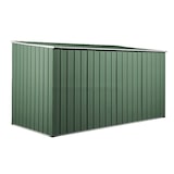 thumbnail of Casetta giardino lamiera Box in Acciaio Zincato 345x186cm x h1.92m - 98KG - 6.42mq - VERDE